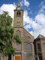 The 'Vincentius' Church in Volendam